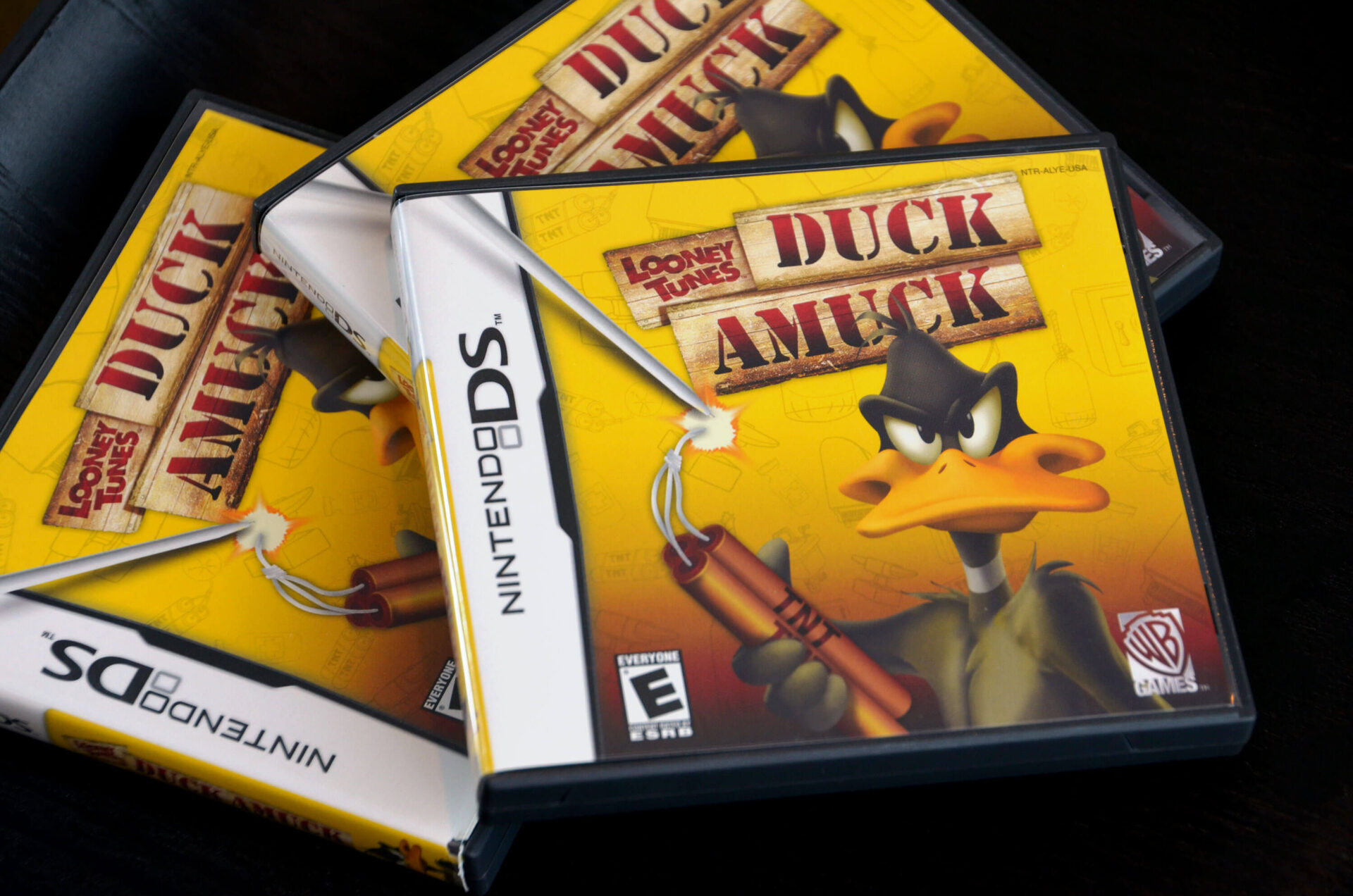 Warner Bros.: Duck Amuck Video Game Packaging - Michael Janda